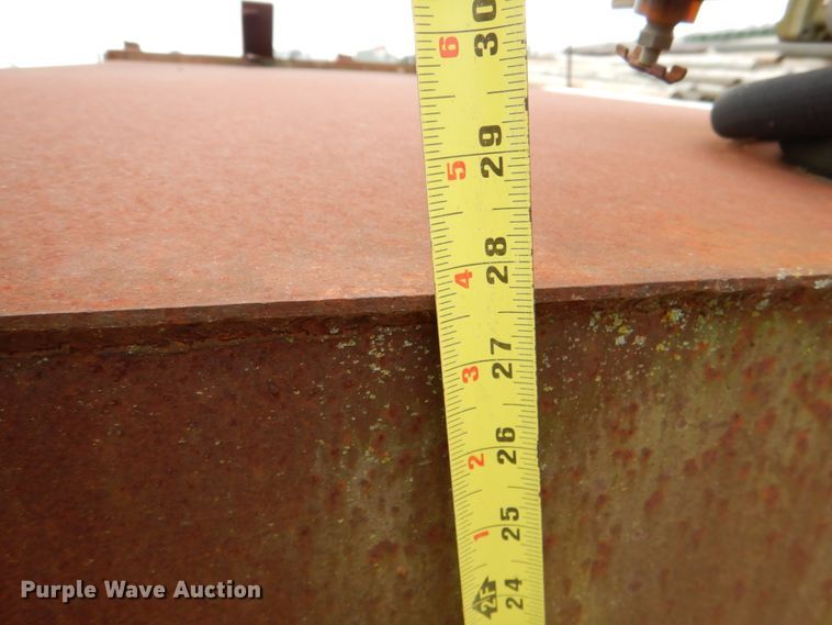 image for item JS9575 Shop built  fuel trailer