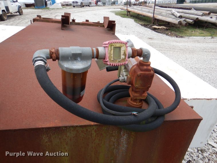 image for item JS9575 Shop built  fuel trailer