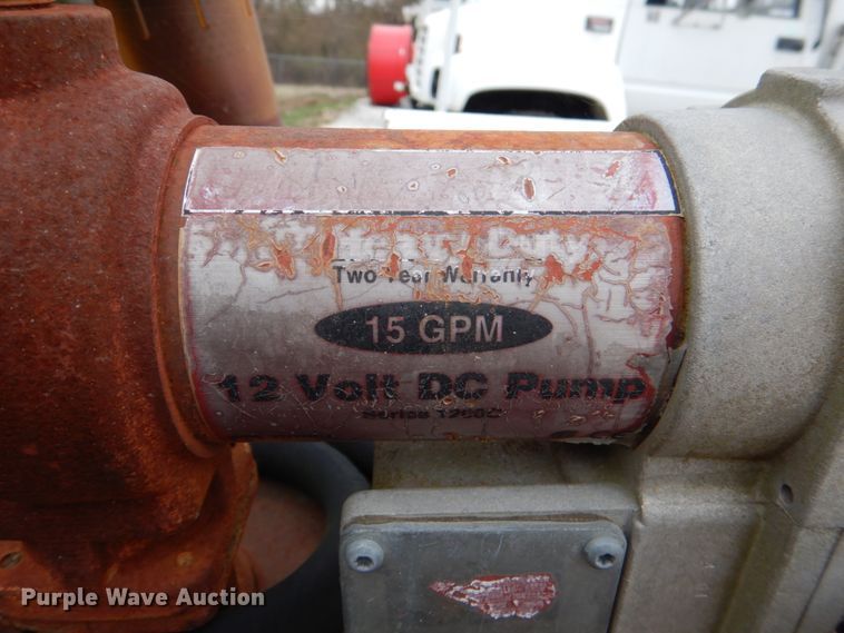 image for item JS9575 Shop built  fuel trailer