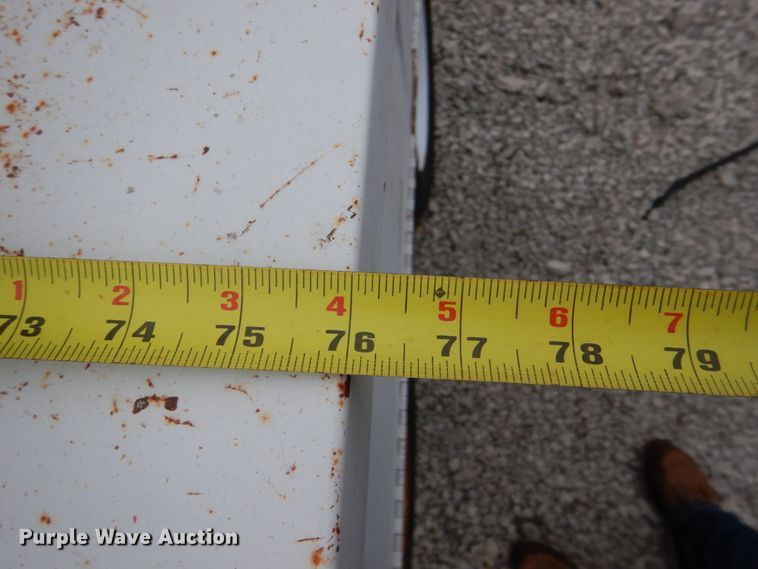 image for item JS9575 Shop built  fuel trailer