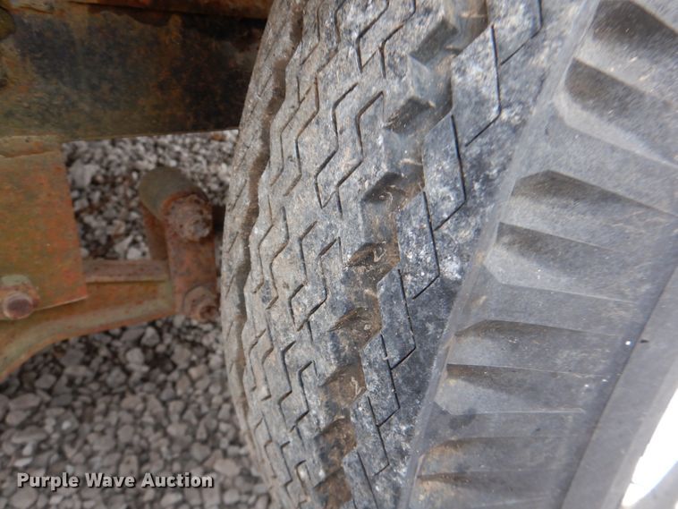 image for item JS9575 Shop built  fuel trailer