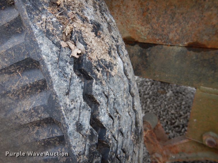 image for item JS9575 Shop built  fuel trailer