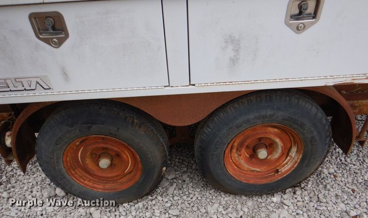 image for item JS9575 Shop built  fuel trailer