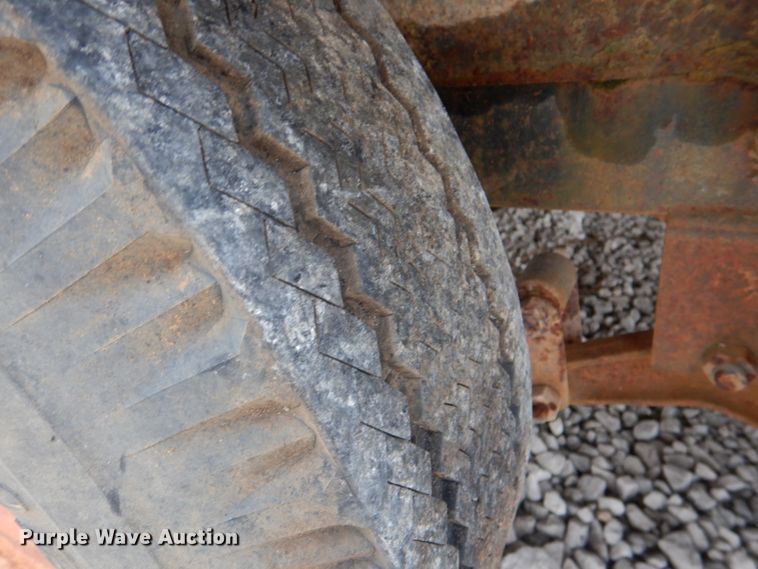 image for item JS9575 Shop built  fuel trailer