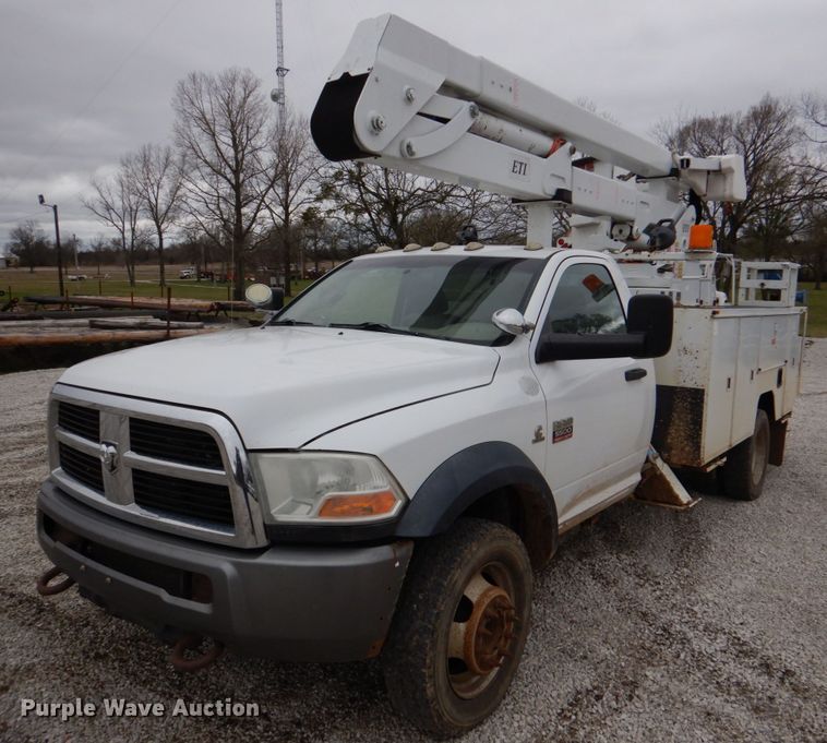 image for item JS9578 2011 Dodge Ram 2500HD  bucket truck