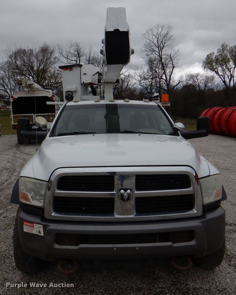 image for item JS9578 2011 Dodge Ram 2500HD  bucket truck