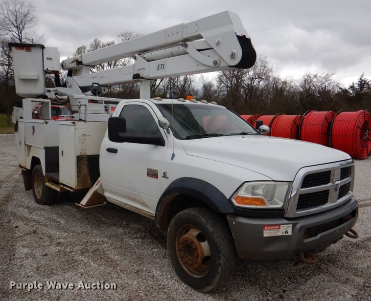 image for item JS9578 2011 Dodge Ram 2500HD  bucket truck