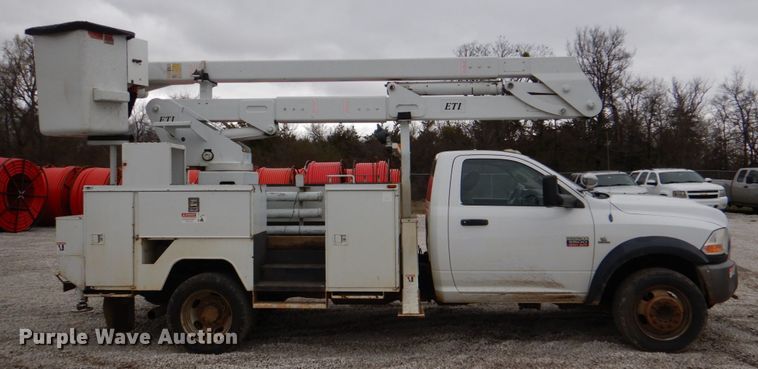 image for item JS9578 2011 Dodge Ram 2500HD  bucket truck