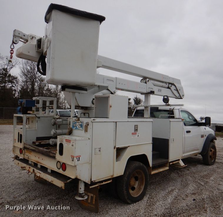 image for item JS9578 2011 Dodge Ram 2500HD  bucket truck