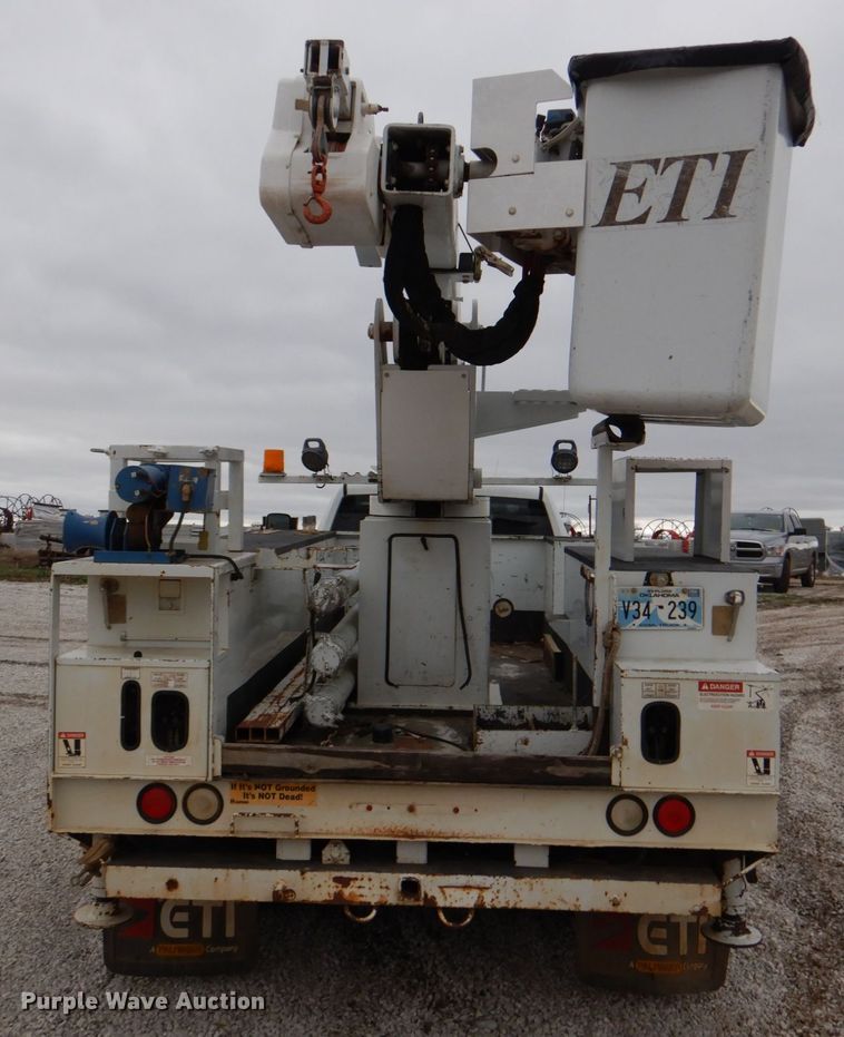 image for item JS9578 2011 Dodge Ram 2500HD  bucket truck