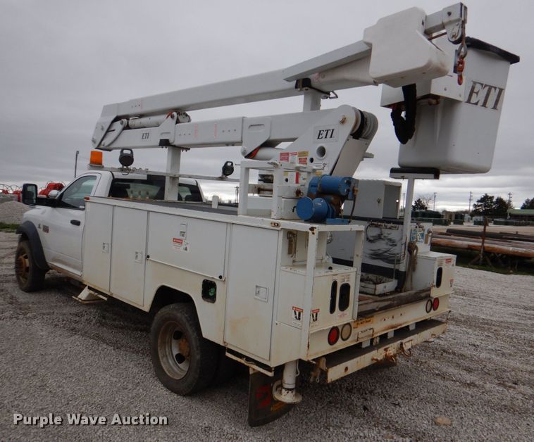 image for item JS9578 2011 Dodge Ram 2500HD  bucket truck