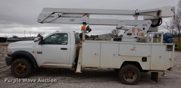 image for item JS9578 2011 Dodge Ram 2500HD  bucket truck