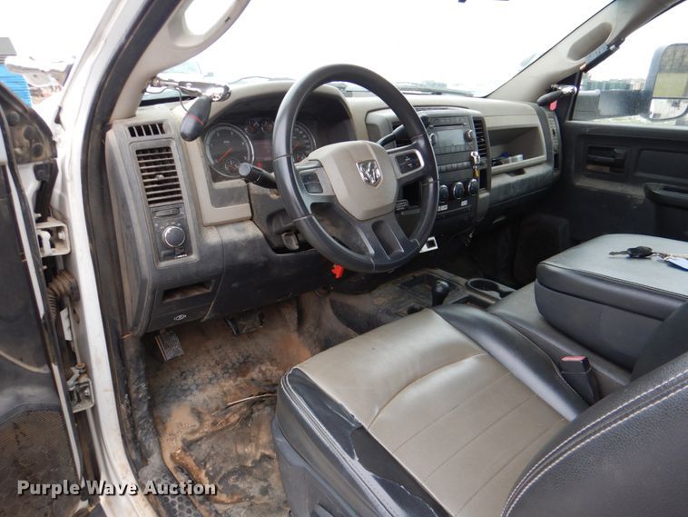 image for item JS9578 2011 Dodge Ram 2500HD  bucket truck