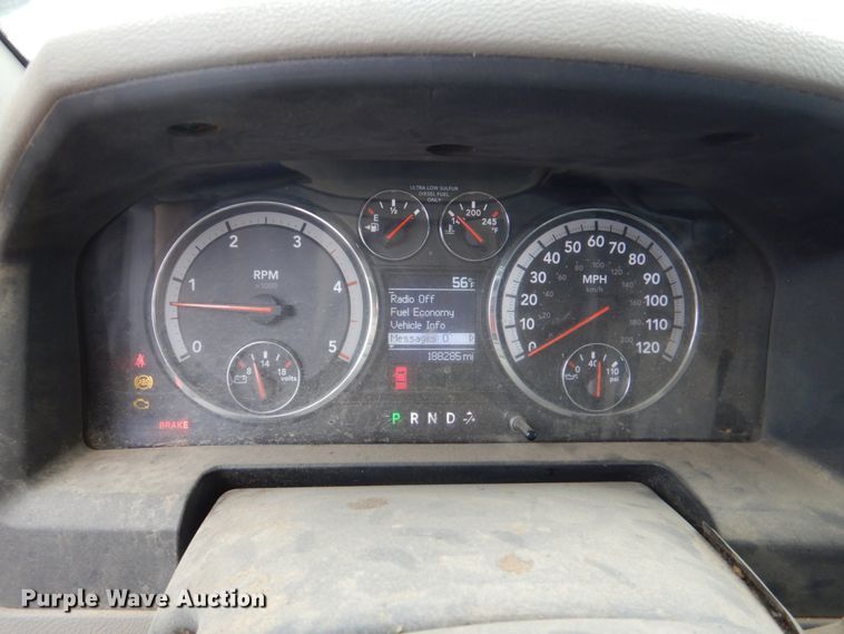 image for item JS9578 2011 Dodge Ram 2500HD  bucket truck