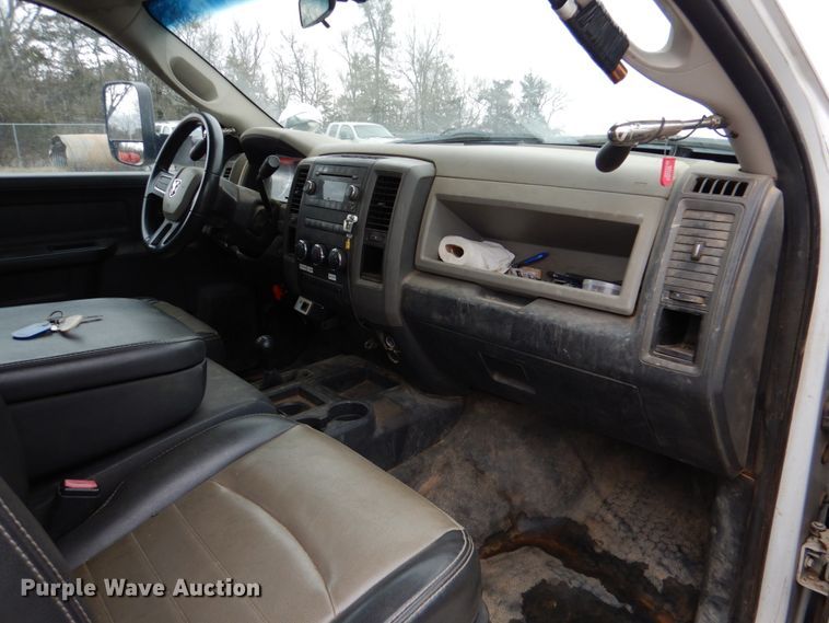 image for item JS9578 2011 Dodge Ram 2500HD  bucket truck