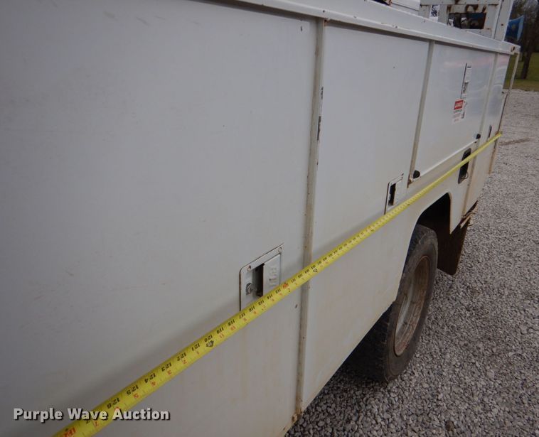 image for item JS9578 2011 Dodge Ram 2500HD  bucket truck