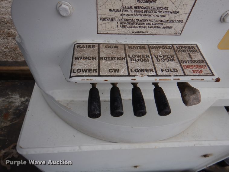 image for item JS9578 2011 Dodge Ram 2500HD  bucket truck