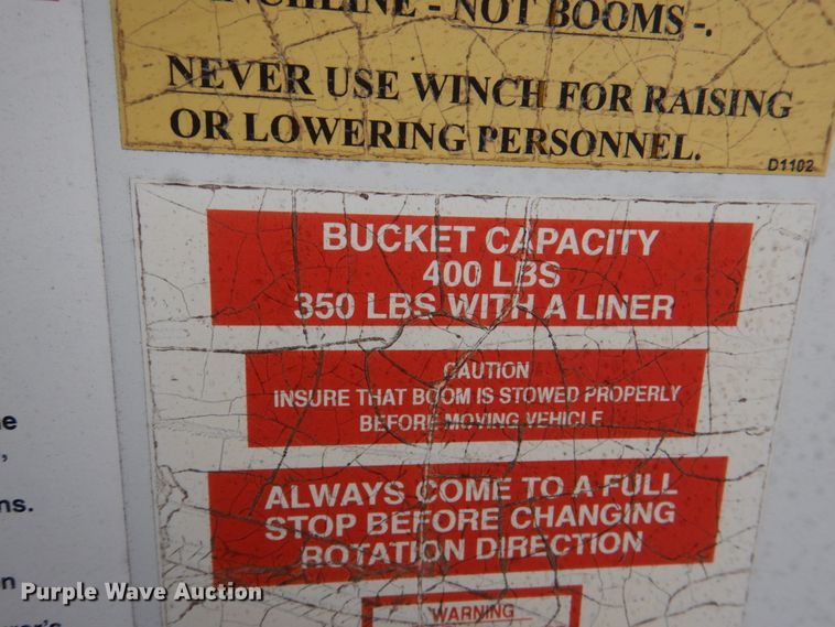 image for item JS9578 2011 Dodge Ram 2500HD  bucket truck