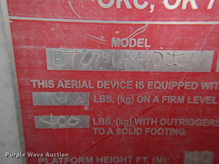 image for item JS9578 2011 Dodge Ram 2500HD  bucket truck