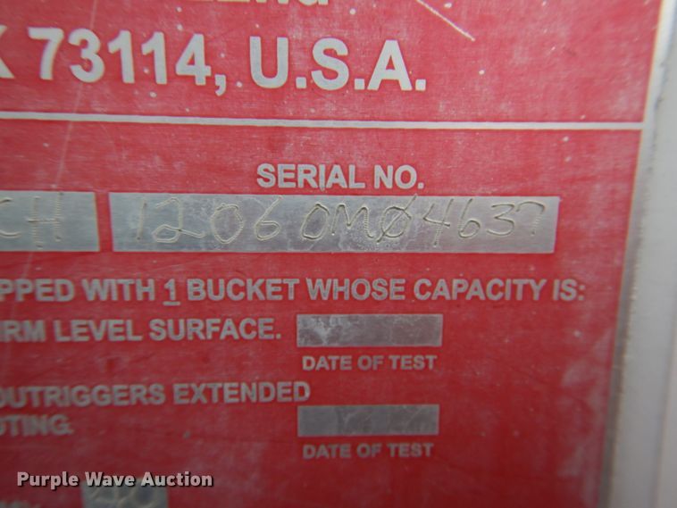 image for item JS9578 2011 Dodge Ram 2500HD  bucket truck