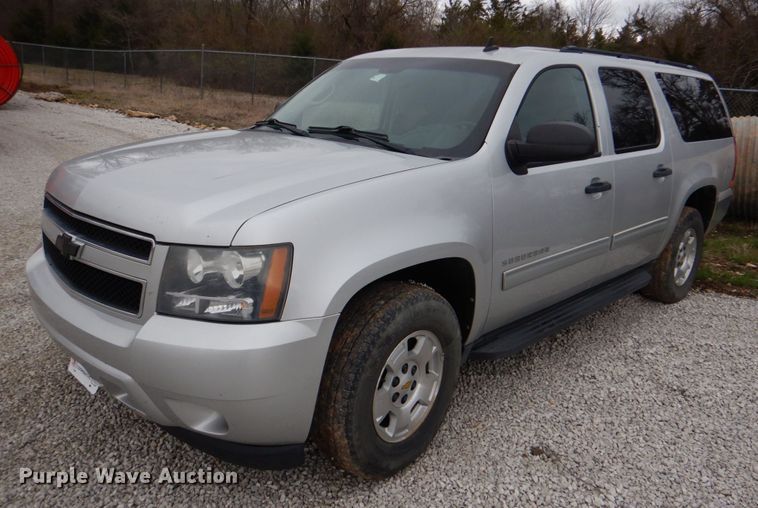 image for item JS9580 2010 Chevrolet Suburban  SUV