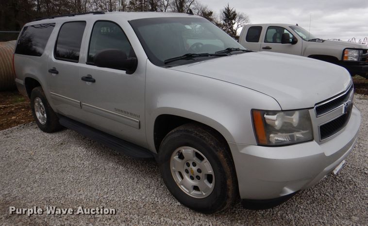 image for item JS9580 2010 Chevrolet Suburban  SUV