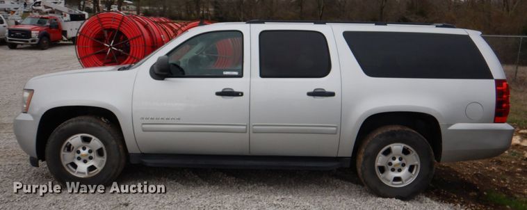 image for item JS9580 2010 Chevrolet Suburban  SUV