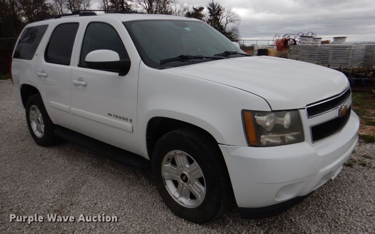 image for item JS9581 2009 Chevrolet Tahoe  SUV
