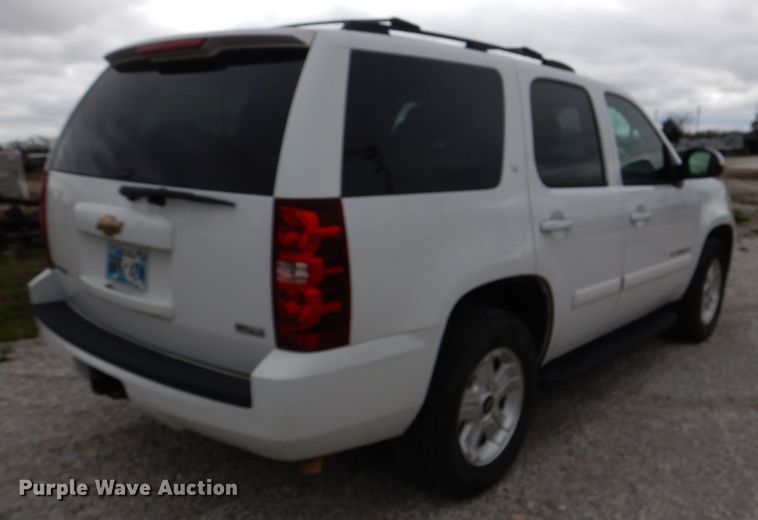 image for item JS9581 2009 Chevrolet Tahoe  SUV