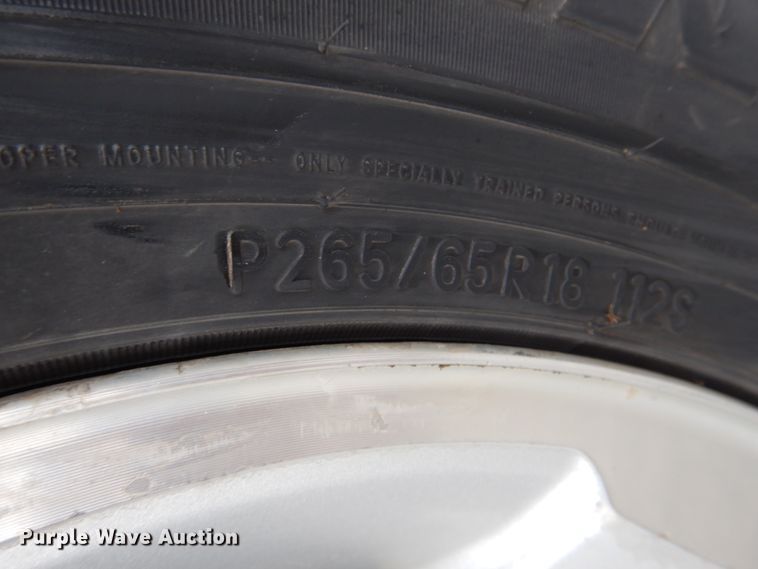 image for item JS9581 2009 Chevrolet Tahoe  SUV