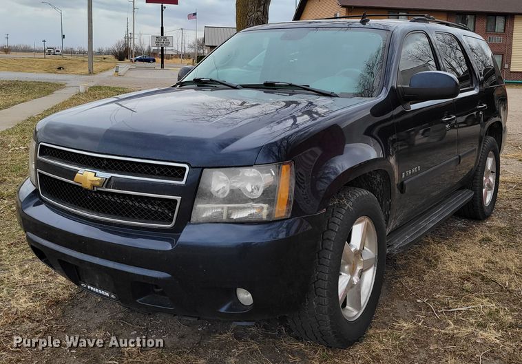 image for item JY9229 2007 Chevrolet Tahoe  SUV
