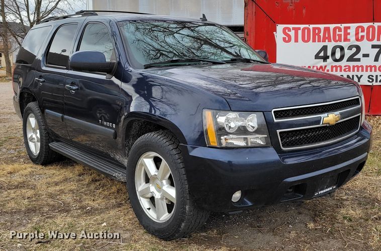 image for item JY9229 2007 Chevrolet Tahoe  SUV