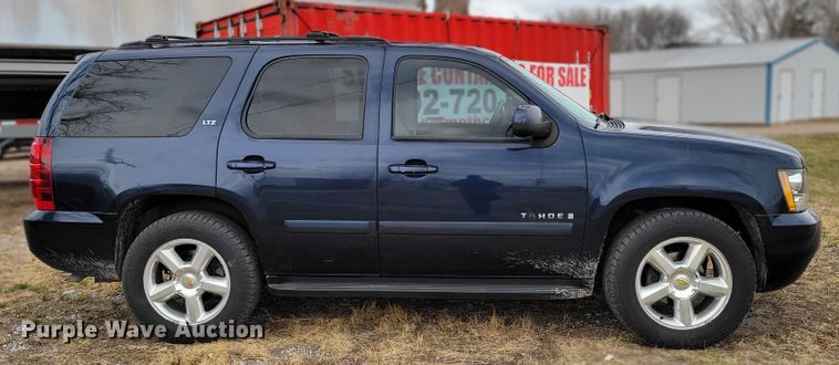image for item JY9229 2007 Chevrolet Tahoe  SUV