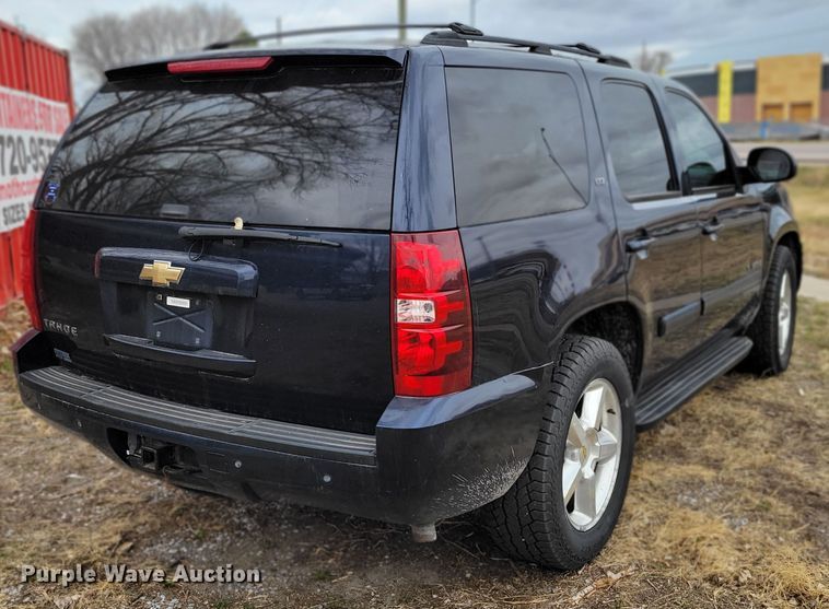 image for item JY9229 2007 Chevrolet Tahoe  SUV