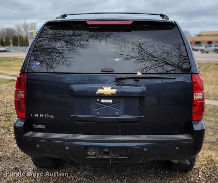 image for item JY9229 2007 Chevrolet Tahoe  SUV