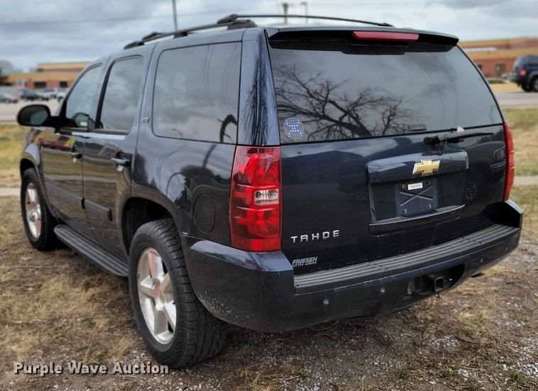 image for item JY9229 2007 Chevrolet Tahoe  SUV