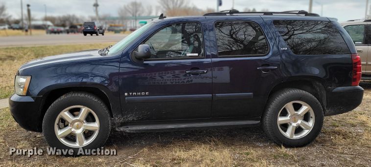image for item JY9229 2007 Chevrolet Tahoe  SUV