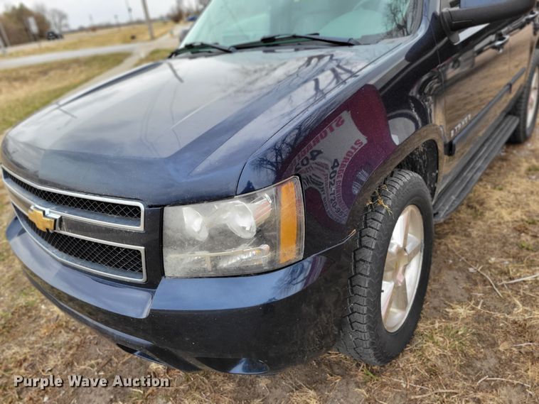 image for item JY9229 2007 Chevrolet Tahoe  SUV