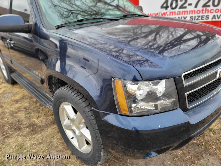 image for item JY9229 2007 Chevrolet Tahoe  SUV