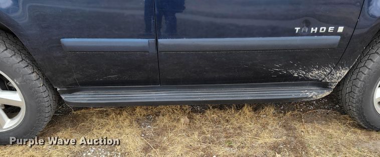 image for item JY9229 2007 Chevrolet Tahoe  SUV