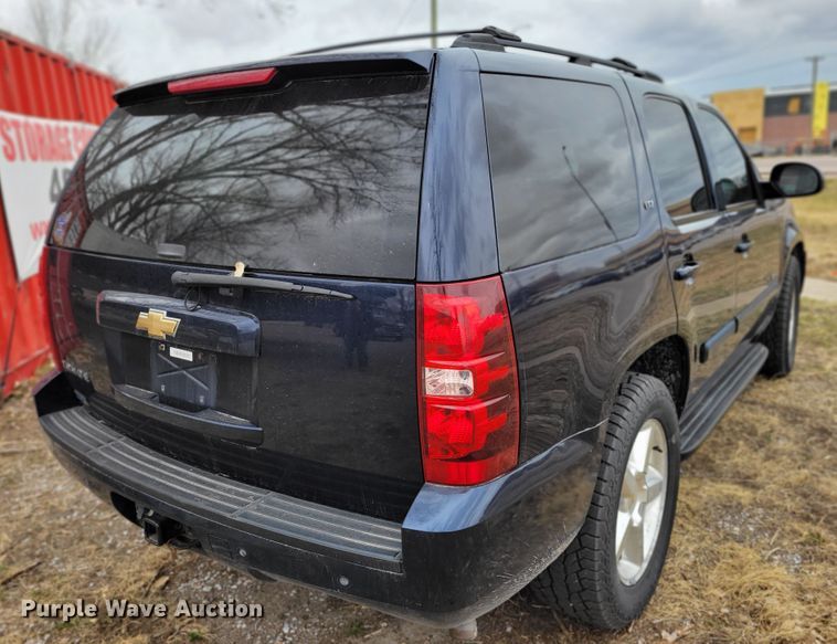 image for item JY9229 2007 Chevrolet Tahoe  SUV