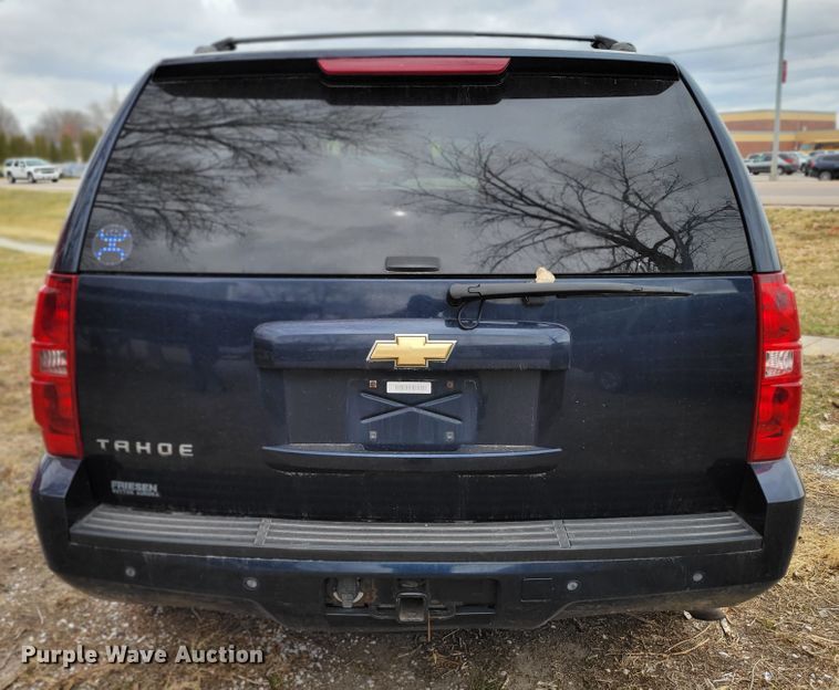 image for item JY9229 2007 Chevrolet Tahoe  SUV