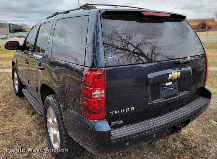 image for item JY9229 2007 Chevrolet Tahoe  SUV