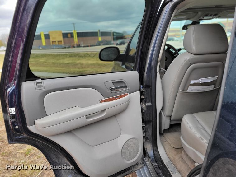 image for item JY9229 2007 Chevrolet Tahoe  SUV