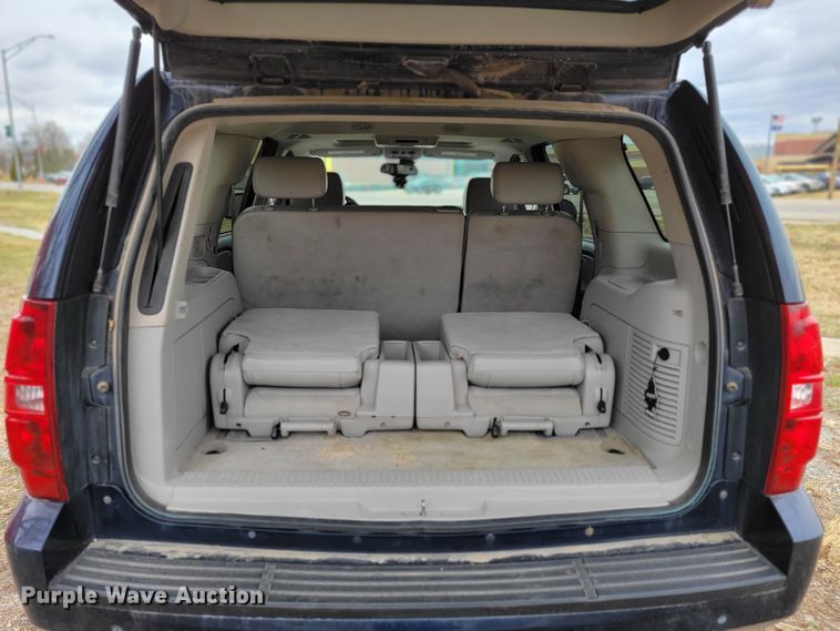 image for item JY9229 2007 Chevrolet Tahoe  SUV