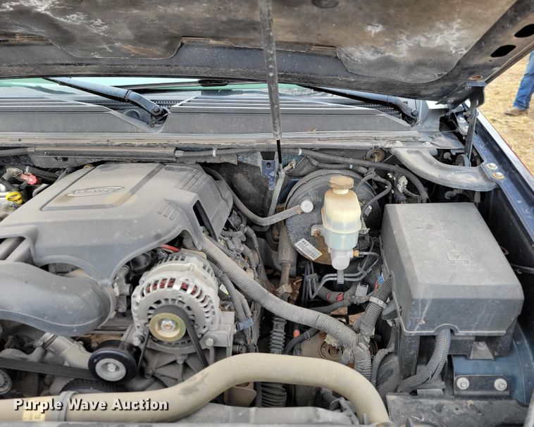 image for item JY9229 2007 Chevrolet Tahoe  SUV