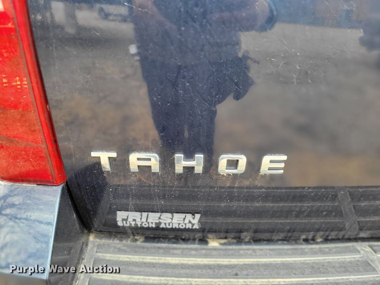 image for item JY9229 2007 Chevrolet Tahoe  SUV