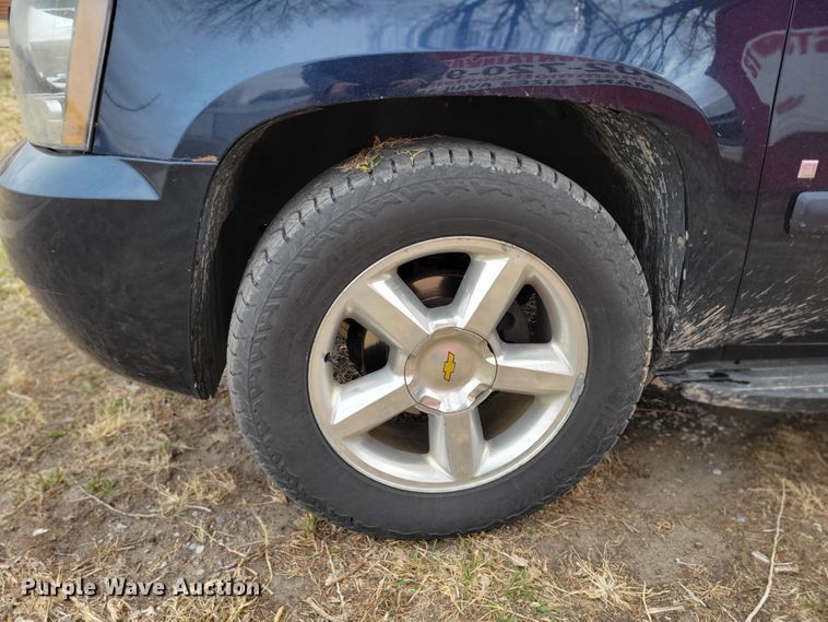 image for item JY9229 2007 Chevrolet Tahoe  SUV