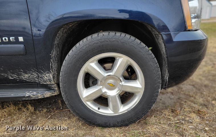 image for item JY9229 2007 Chevrolet Tahoe  SUV