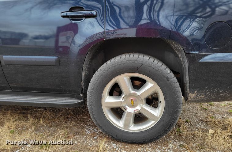 image for item JY9229 2007 Chevrolet Tahoe  SUV